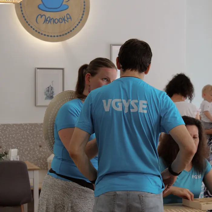 Közös program egy civil szervezettel a Manookában